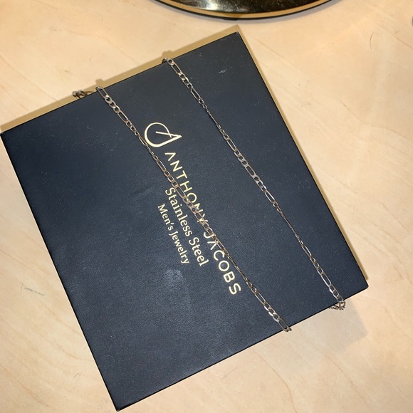 Gold plated figaro chain - Picture 1 of 1